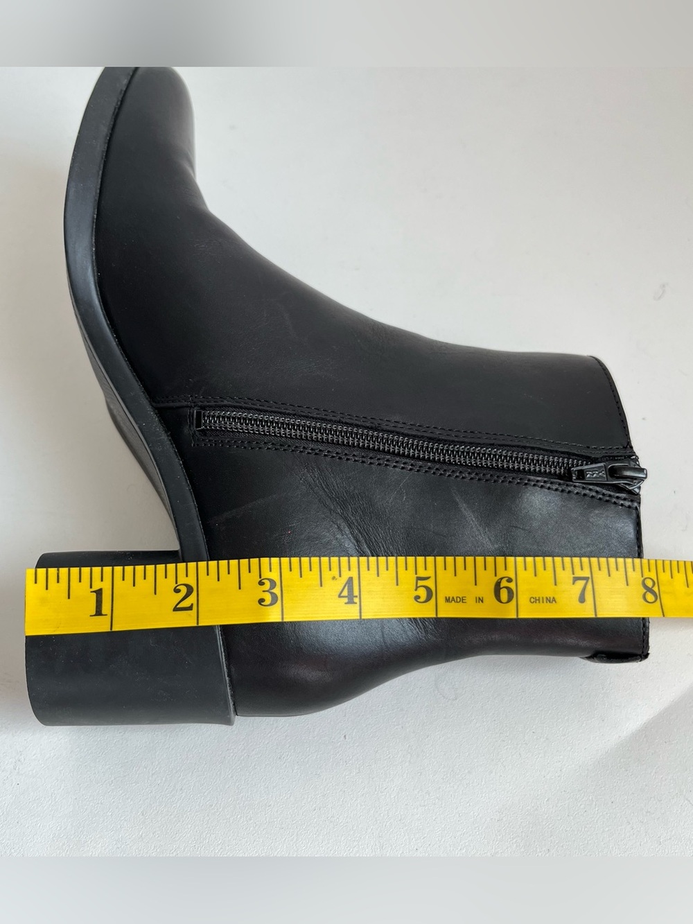 Camper Meda Black Leather Ankle Bootie size 39EU/8.5US - Picture 10 of 12